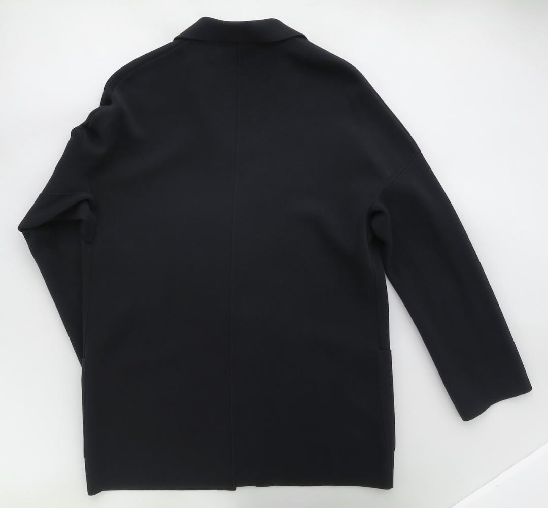 ギャルリーヴィ＝　トゥモローランド　新品同様　コットン　ネイビー　ジャケット