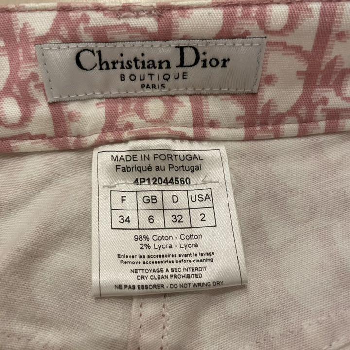 即納特価 Christian ピンク トロッター パンツ 6SwdY-m61396262877 Dior クリスチャンディオール HOTお得