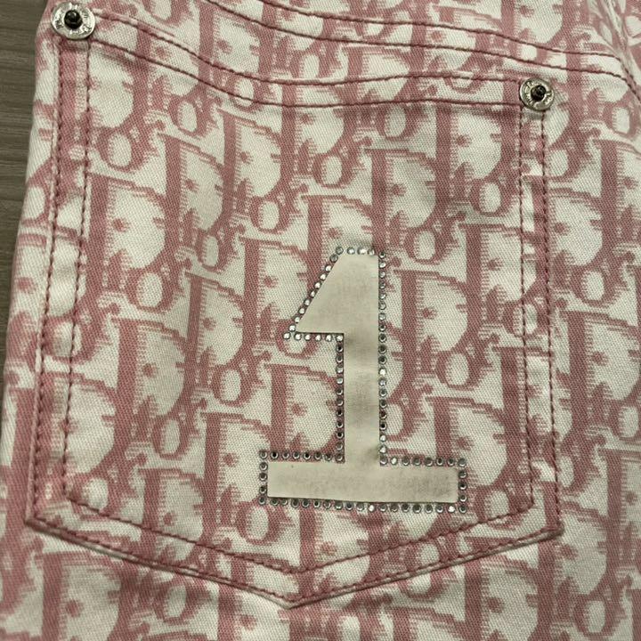 即納特価 Christian ピンク トロッター パンツ 6SwdY-m61396262877 Dior クリスチャンディオール HOTお得