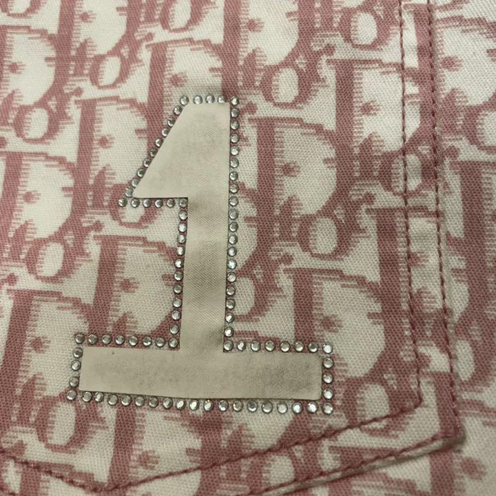 即納特価 Christian ピンク トロッター パンツ 6SwdY-m61396262877 Dior クリスチャンディオール HOTお得