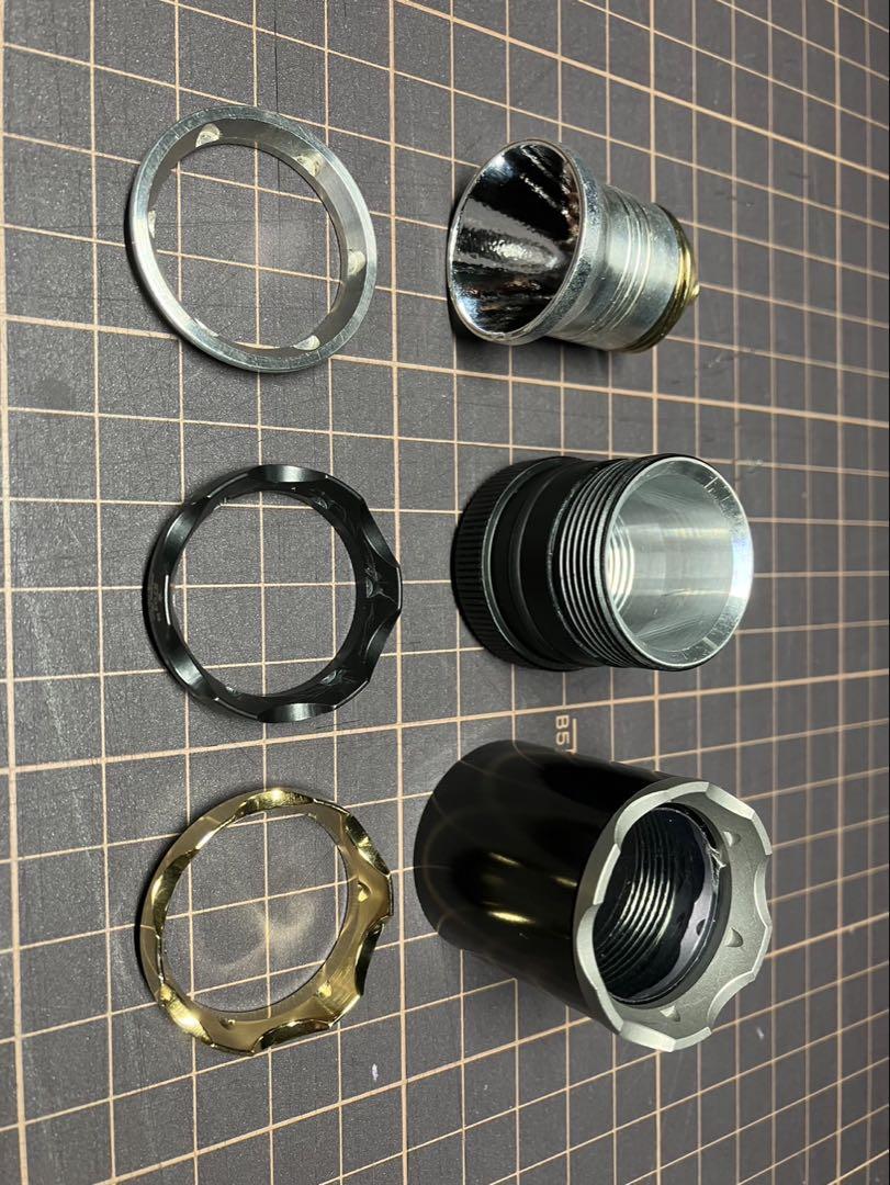 SUREFIRE EDCL1-T ボディその他