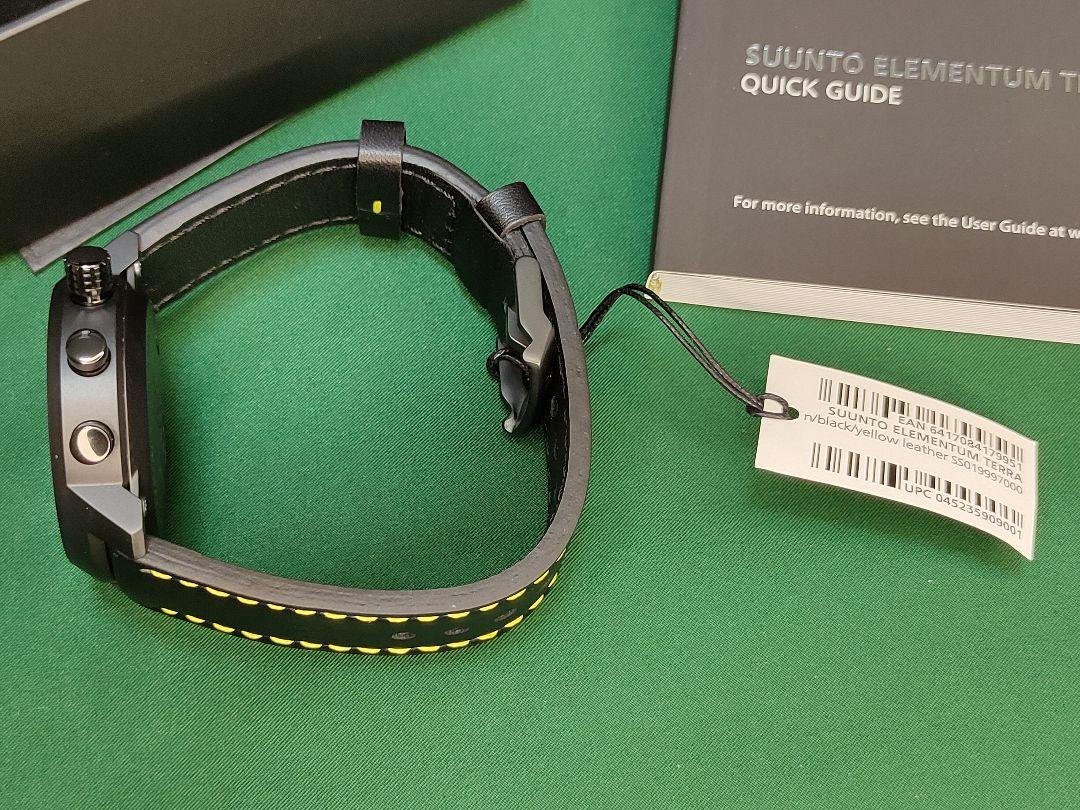 新品 SUUNTO エレメンタム テラ AQUA/VENTUS/TERRA 4
