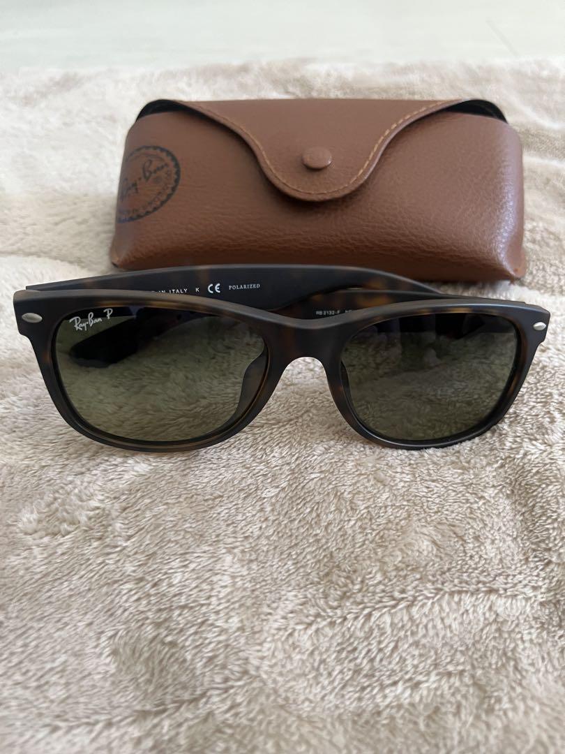 Ray-Ban RB2132 サングラス グレー レンズ