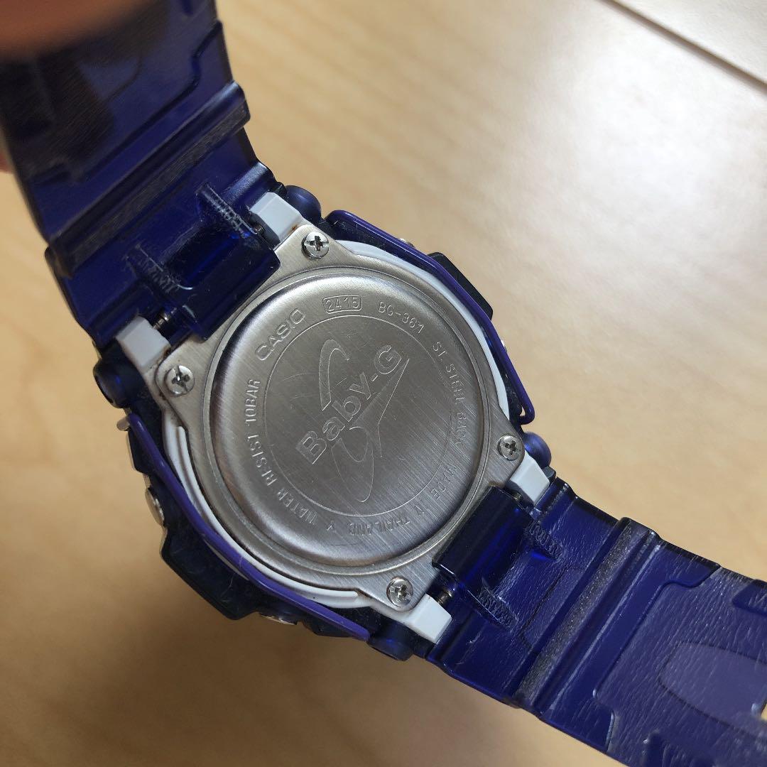 Casio Baby G 電池新品 世界的に