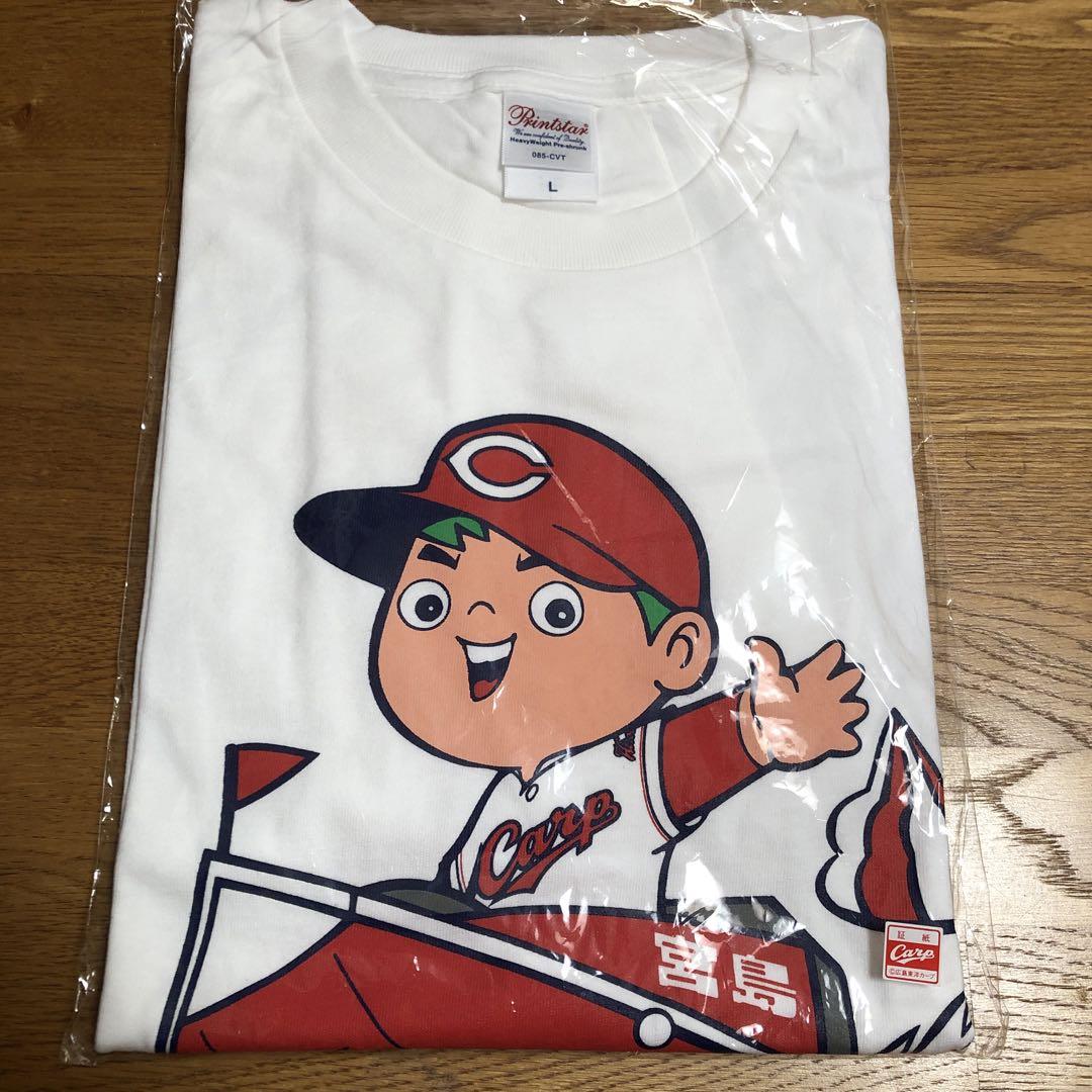 広島カープ&ボートレース宮島コラボ限定Tシャツ - メルカリ