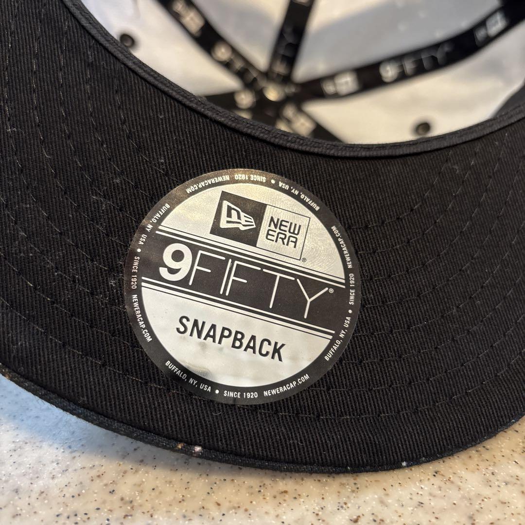 横浜DeNAベイスターズ　ギャラクシー限定キャップ　NEW ERA
