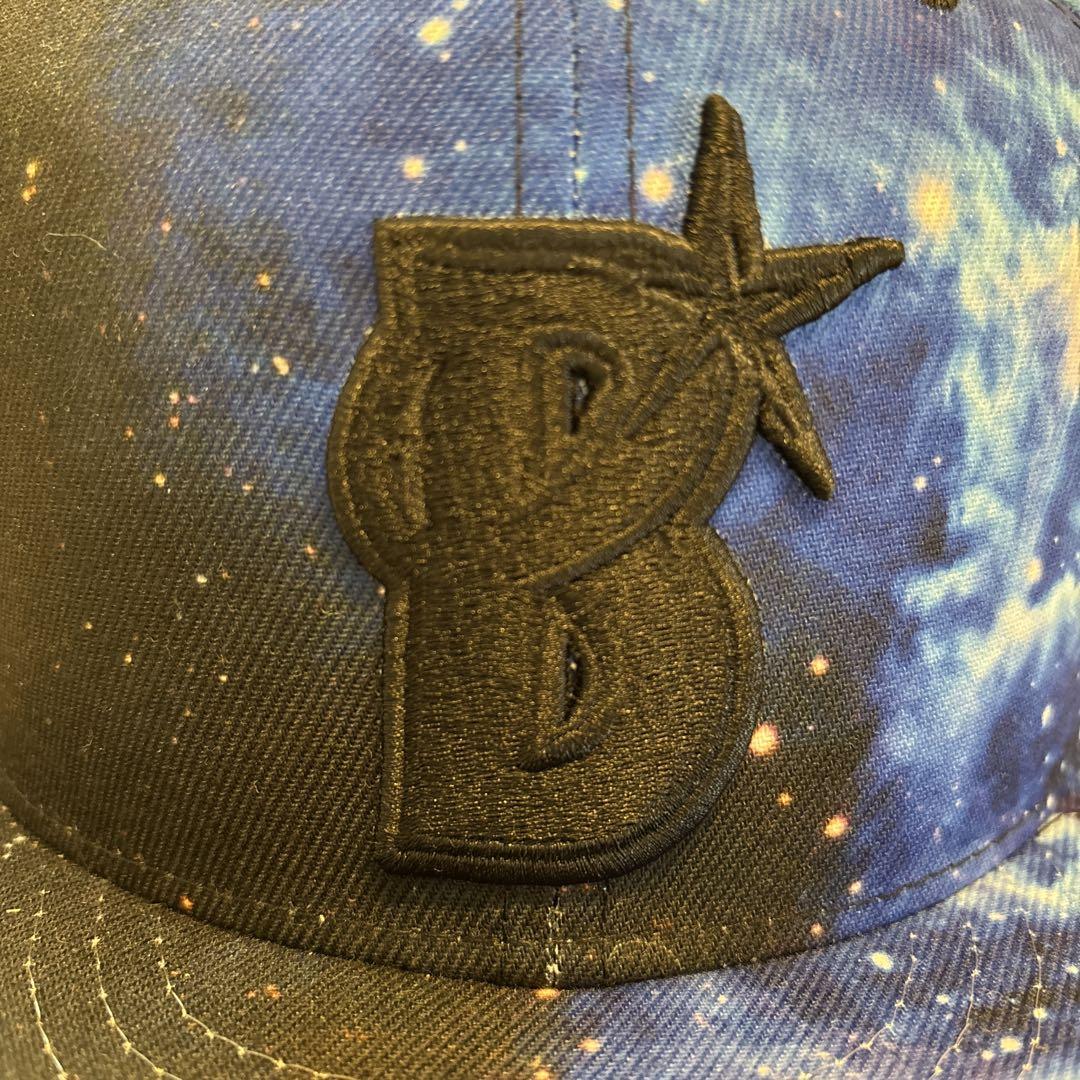 横浜DeNAベイスターズ　ギャラクシー限定キャップ　NEW ERA