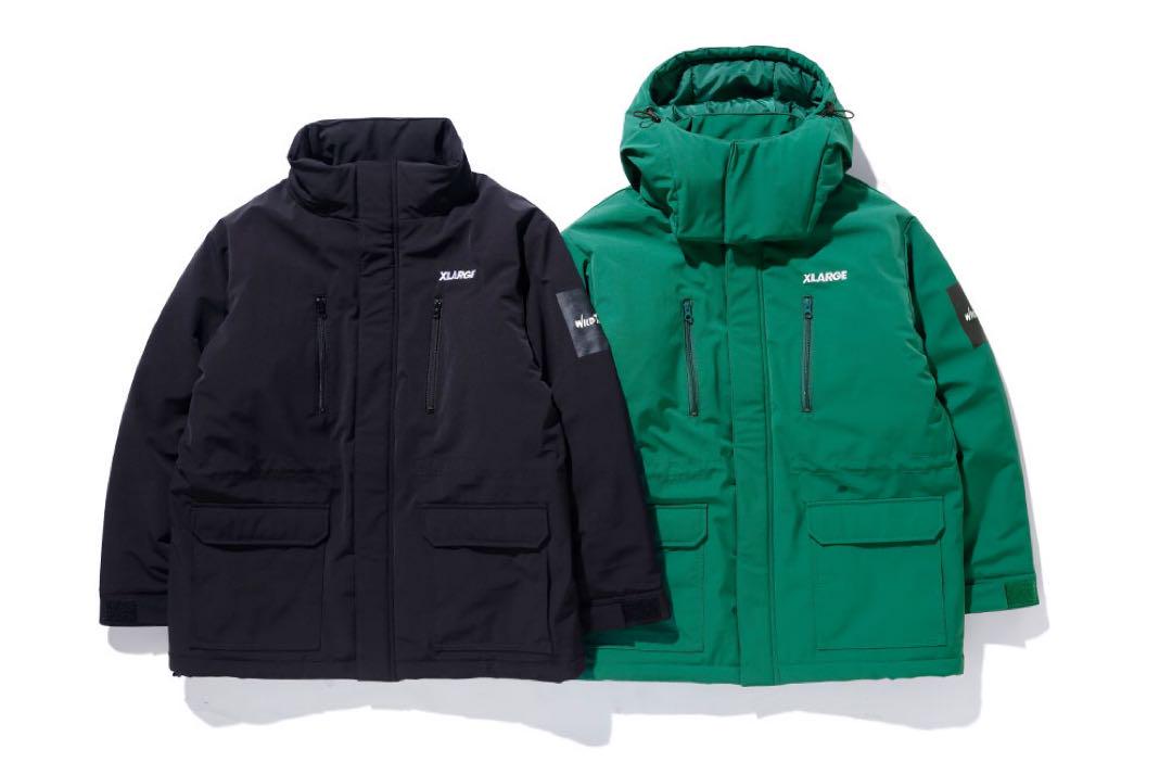 【在庫あり】 21AW X-LARGE×WILD JK】 EXPEDITON THINGS ジャケット・アウター