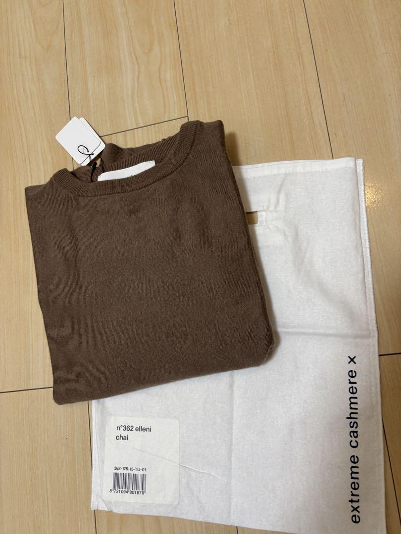 新品 extreme cashimere Ellen Chai ロンハーマン