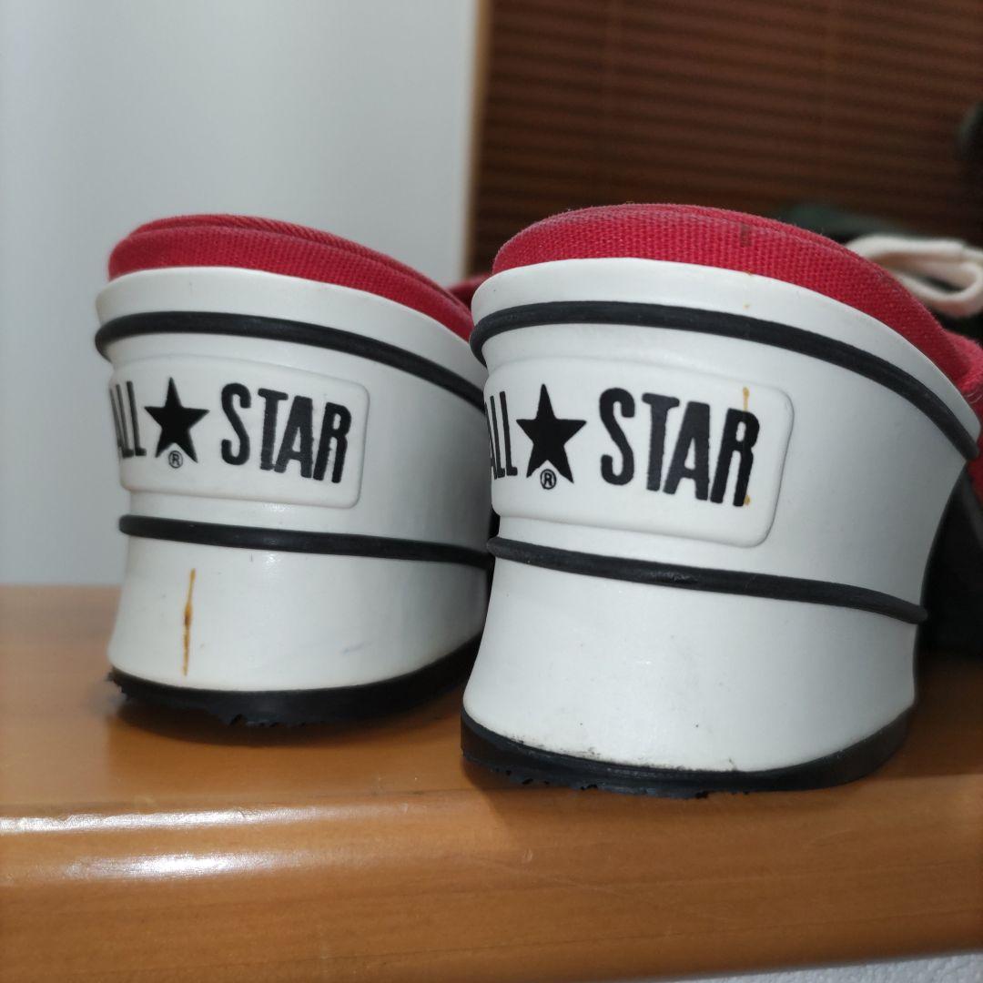 希少!!】converse ALL STAR MULE HI HEELED