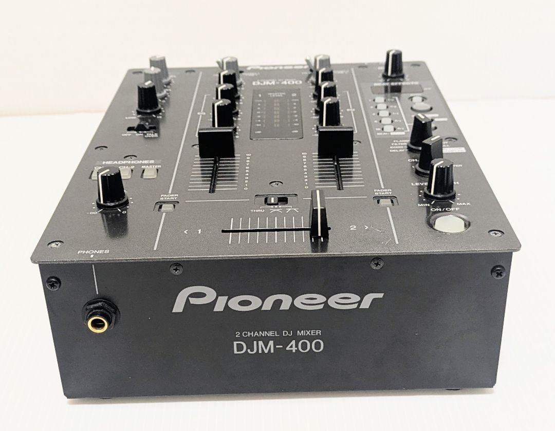 Pioneer パイオニア　DJM/DJミキサー DJM-400