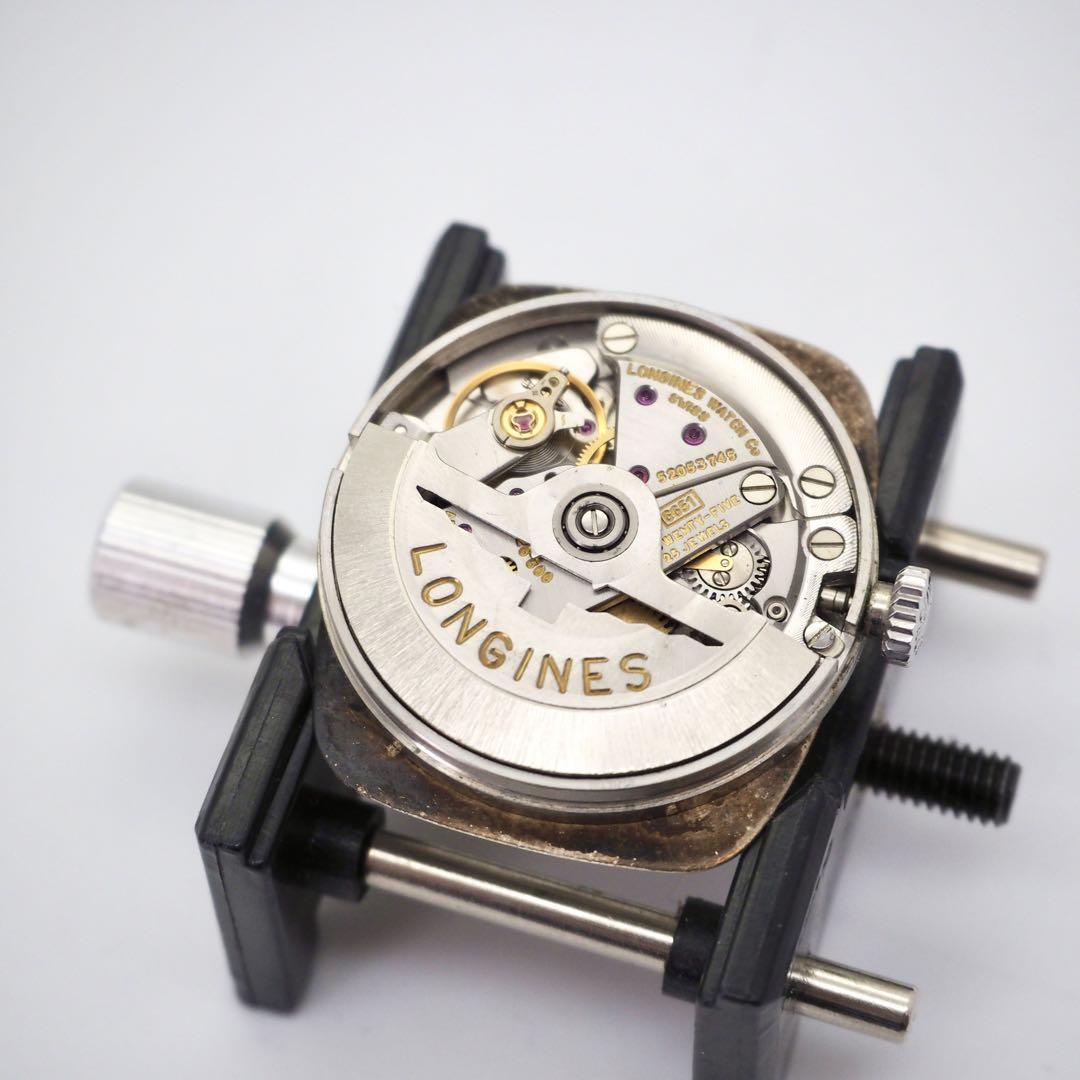 249【希少】LONGINES ロンジン　メンズ腕時計　フラッグシップ　自動巻き