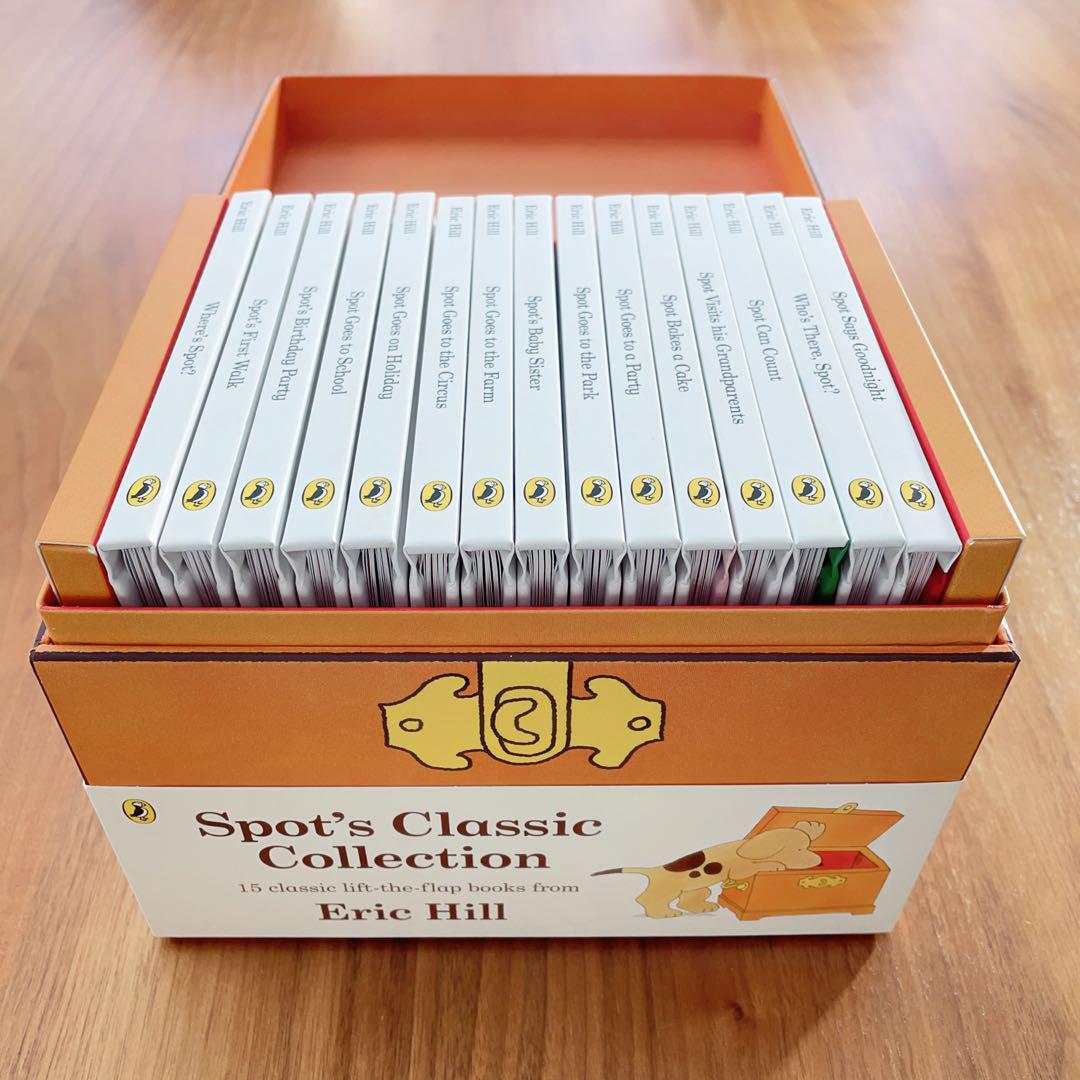 英語絵本　しかけ絵本　Spot’s Classic Collection 11 英語絵本 しかけ絵本 Spot's Classic Collection 11 絵本・児童書