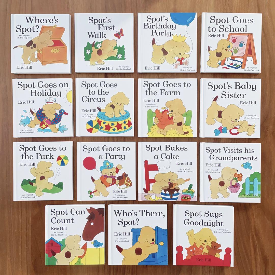 英語絵本 しかけ絵本 Spot's Classic Collection 11 絵本・児童書