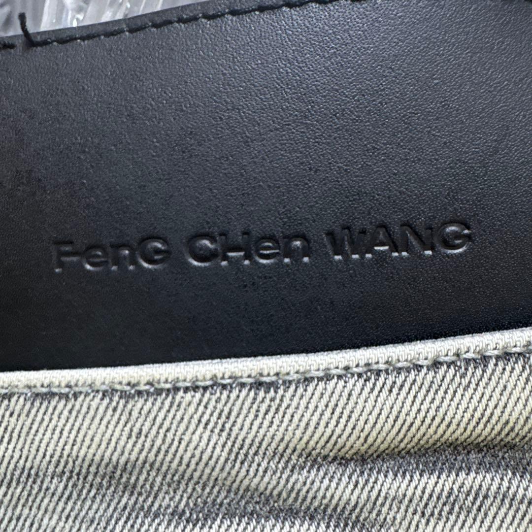 パンツ FengChenwang DECONSTRUCTION WASHED JEANS
