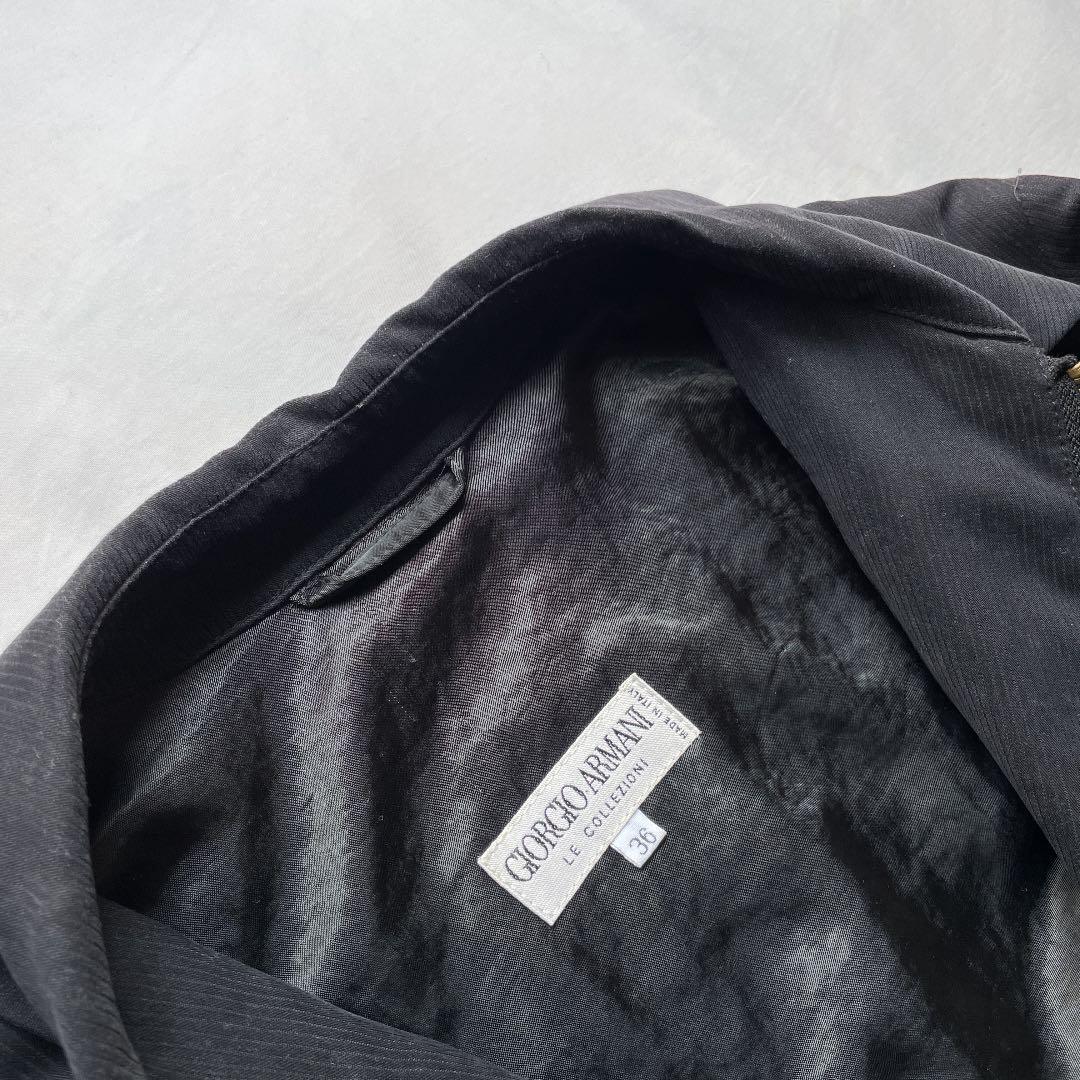 giorgio レーヨンシルク ギャバジンジャケット vVIT4-m61398793554 armani お買い得