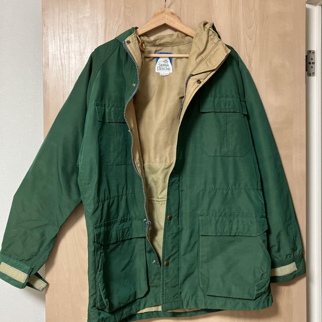 SIERRA DESIGNS マウンテンパーカー L
