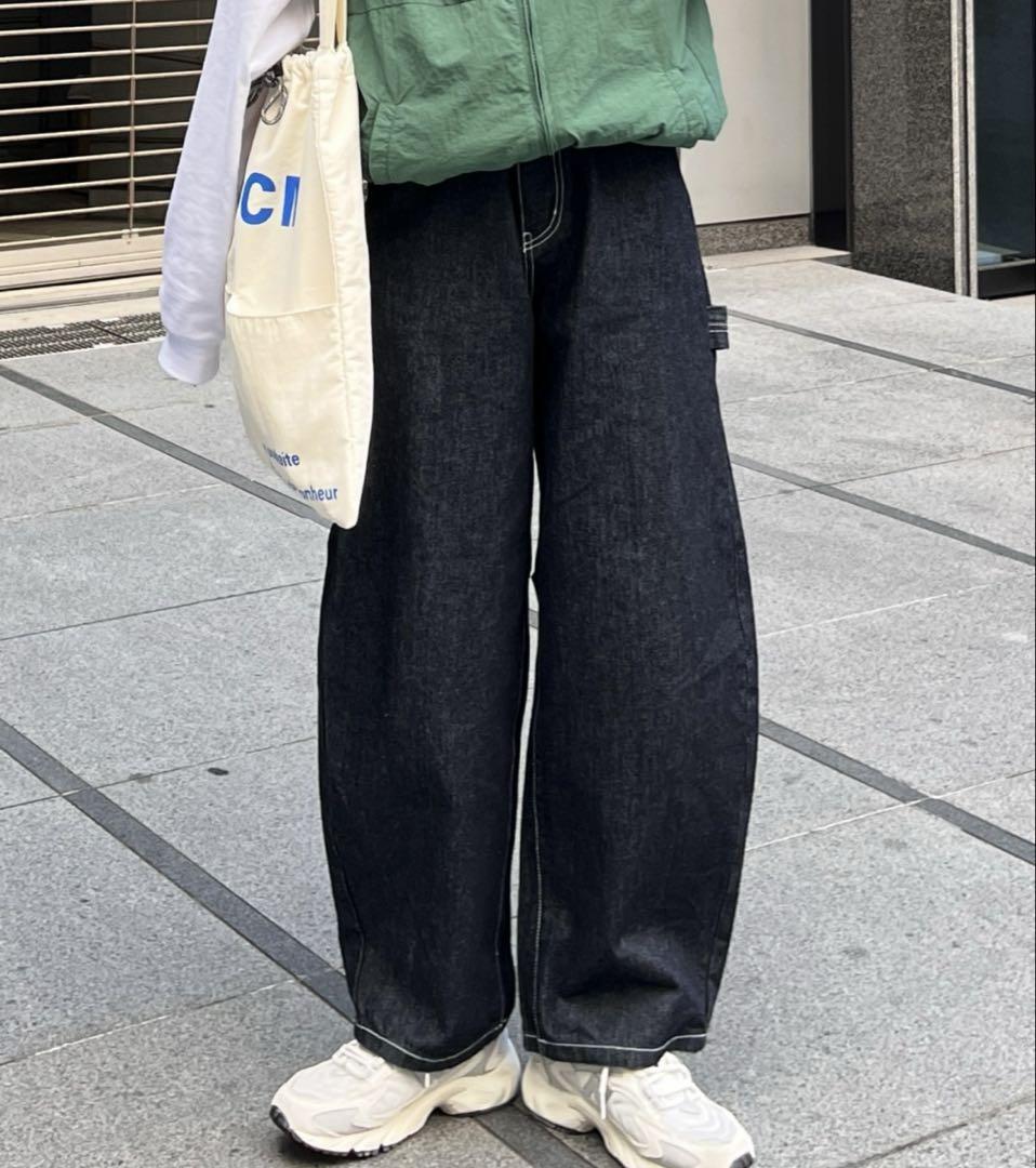 CPCM カーブペインターデニムパンツ デニム