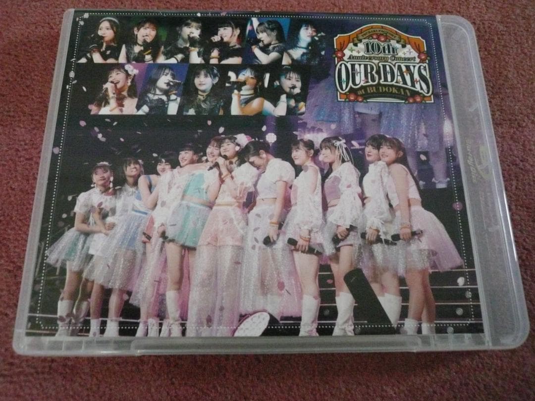 Blu-ray つばきファクトリー OUR DAYS 八木栞卒業目立った傷や汚れなし