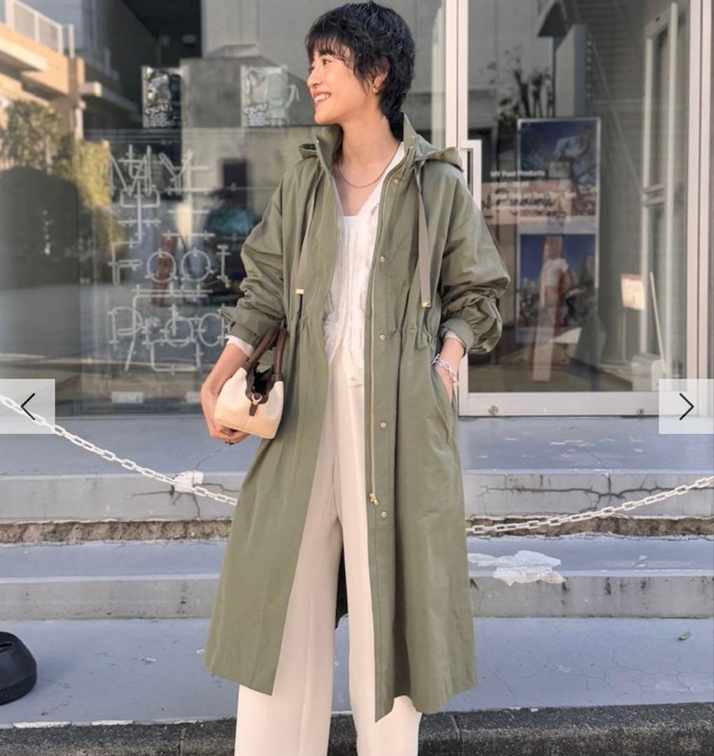 NOLLEY'S クリアツイルナチュラルストレッチライナー付きコート