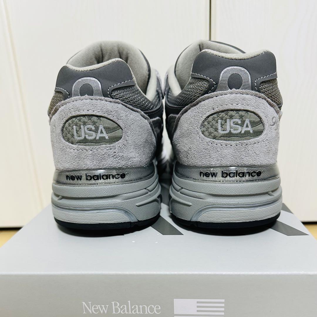 New Balance ニューバランス 993 MR993GL 2024年モデル