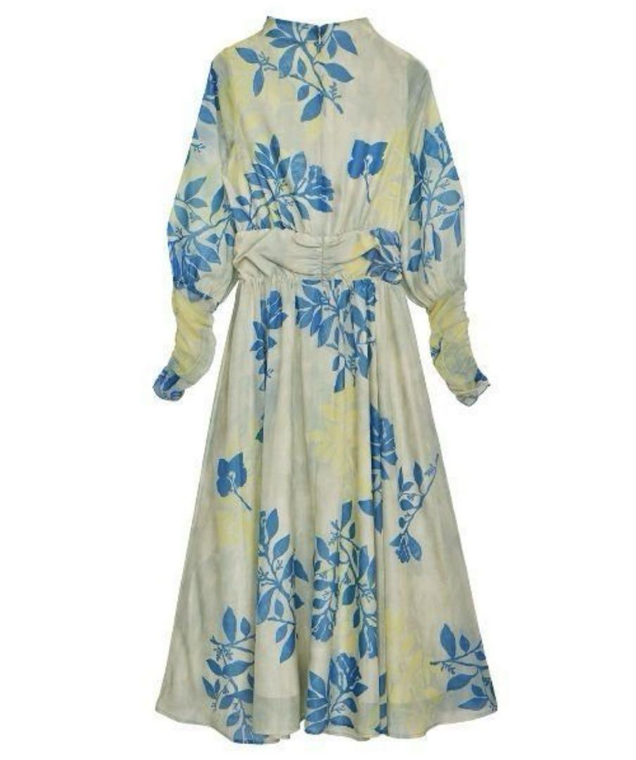 新品タグ付 MEDI ROLLER ART CHIFFON DRESS M 画像12