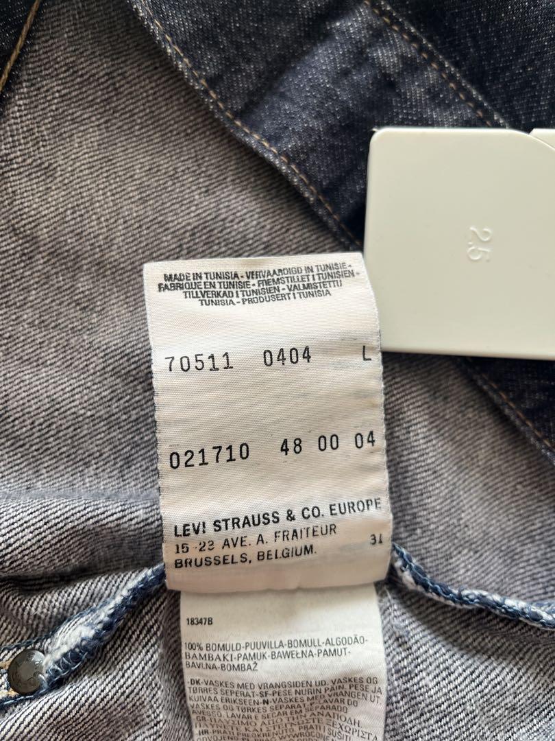 Euro Levi’s 70511 04 ユーロリーバイス
