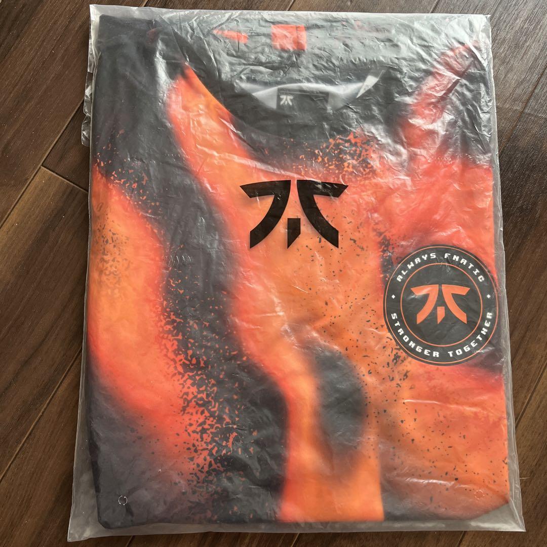 FNATIC 2023 ユニフォーム L ゲー厶 - メルカリ