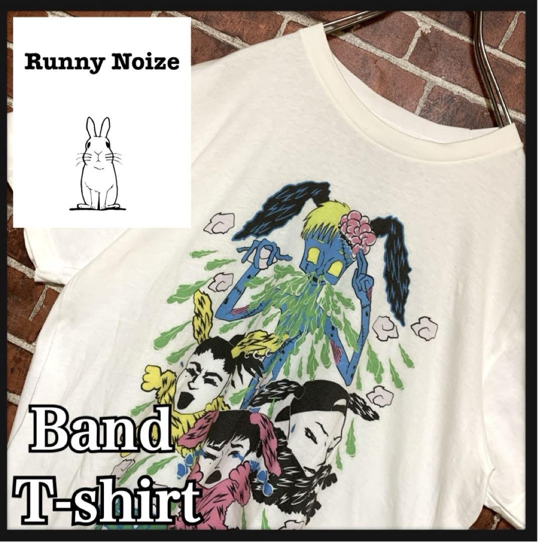 【希少】RUNNY NOIZE★ラニーノイズ★グラフィック☆バンドTシャツ★M
