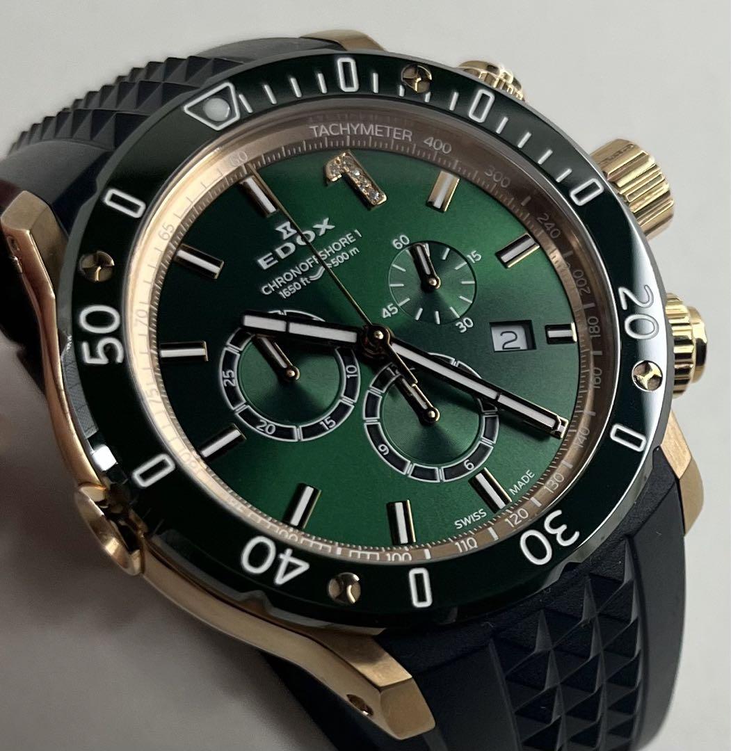 EDOX 10221-37RVS-V1R5-S 世界限定300本