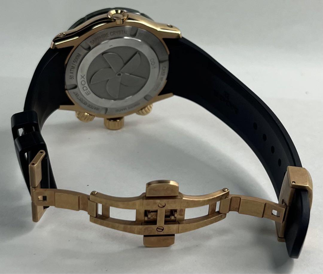 EDOX 10221-37RVS-V1R5-S 世界限定300本