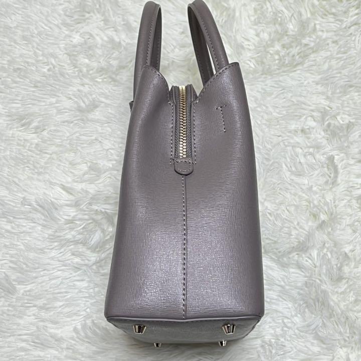 または 超美品❗️ ショルダーバッグ 2way グレージュ IgbnZ-m61400781280 フルラ テッサ ハンドバッグ ㊓となってお
