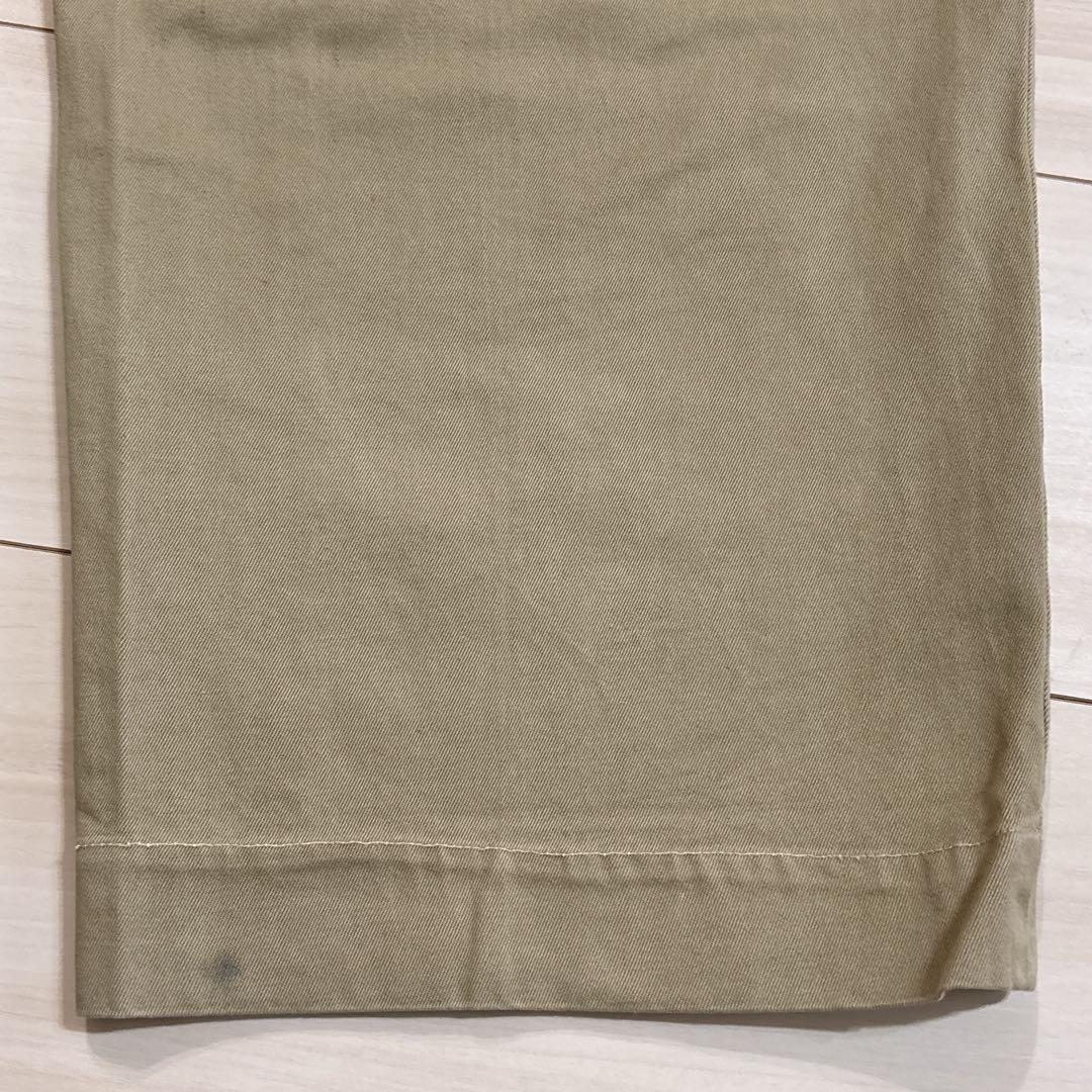 60s US.ARMY 米軍実物 チノトラウザー 32×33