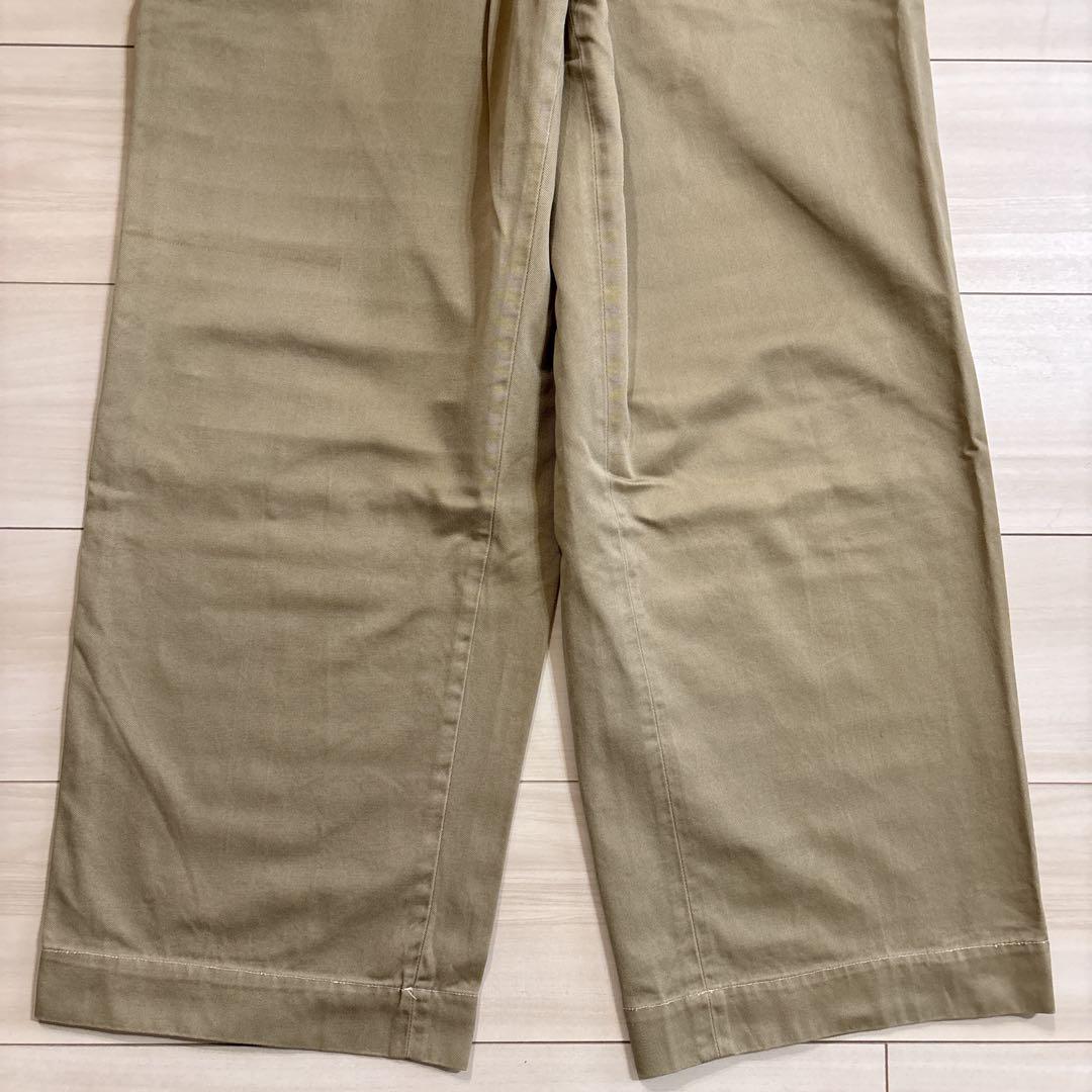 60s US.ARMY 米軍実物 チノトラウザー 32×33