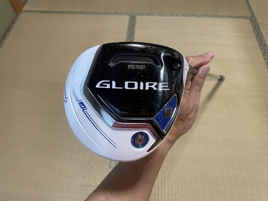 新製品情報も満載 テーラーメイド グローレF2 9.5° バサラシャフト ゴルフ クラブ