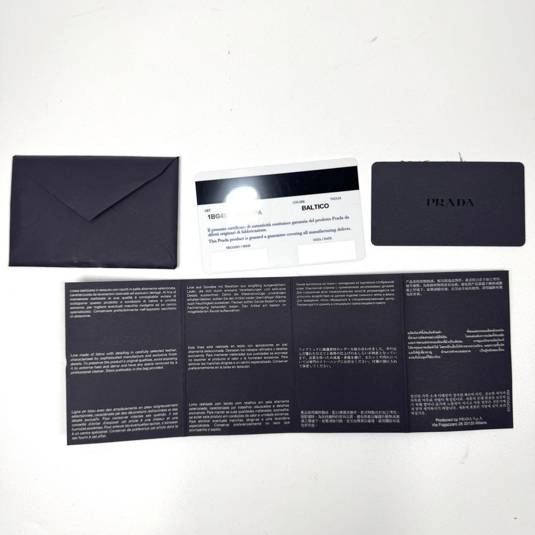 極美品✨ PRADA カナパ S 2way ショルダー付 ネイビー ハンドバッグ 極美品✨ PRADA カナパ S 2way ショルダー付 ネイビー ハンドバッグ