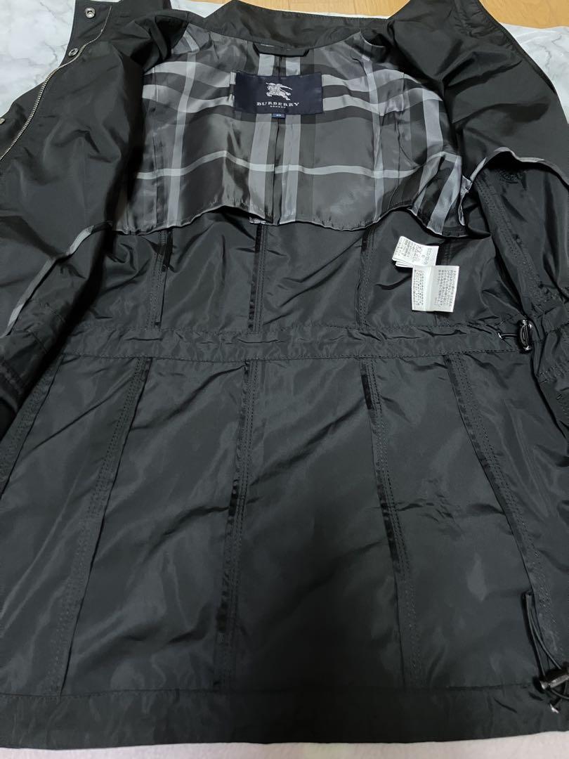 選ぶなら Burberry ロンドン バーバリー ミリタリー L 40 黒 コート ジャケット・アウター