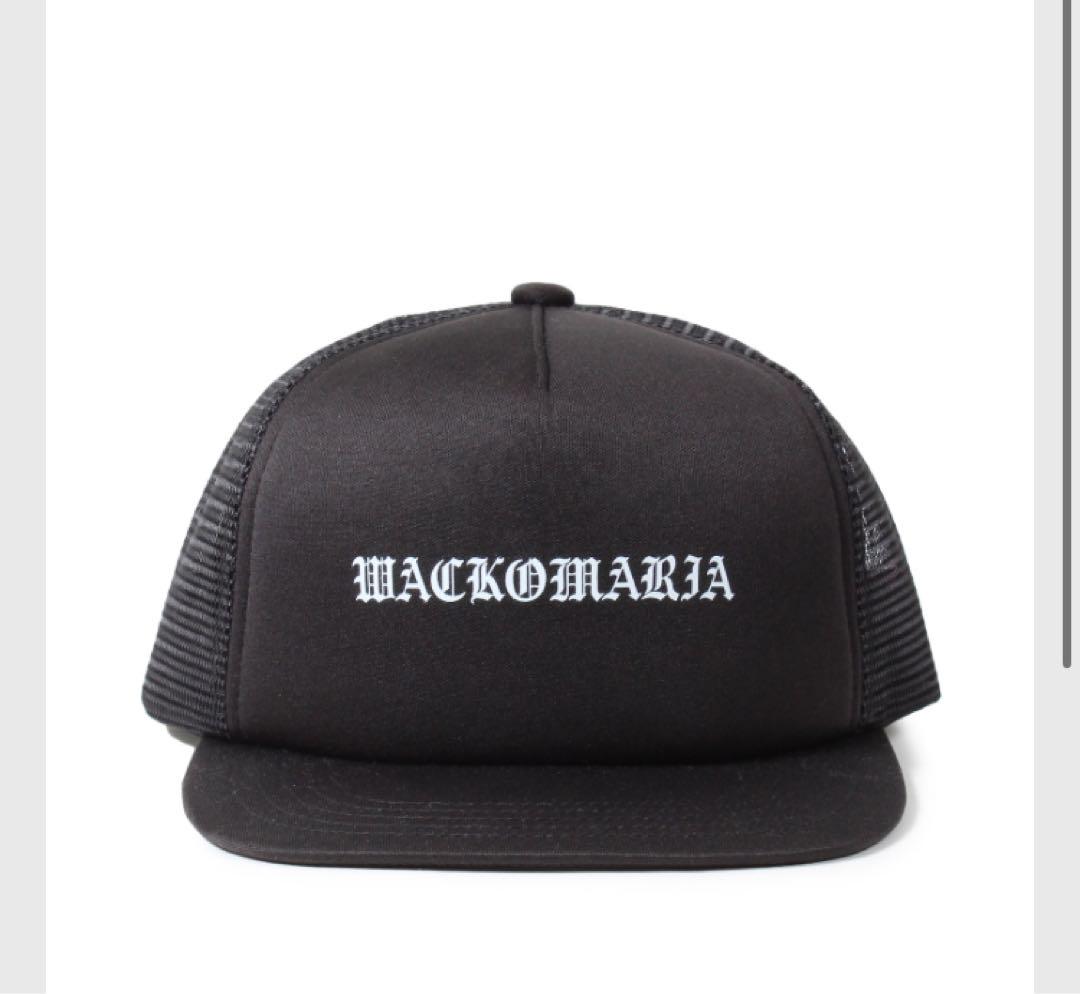 【保証書付】 WACKOMARIA トラッカーキャップ メルカリ - メッシュキャップ 帽子