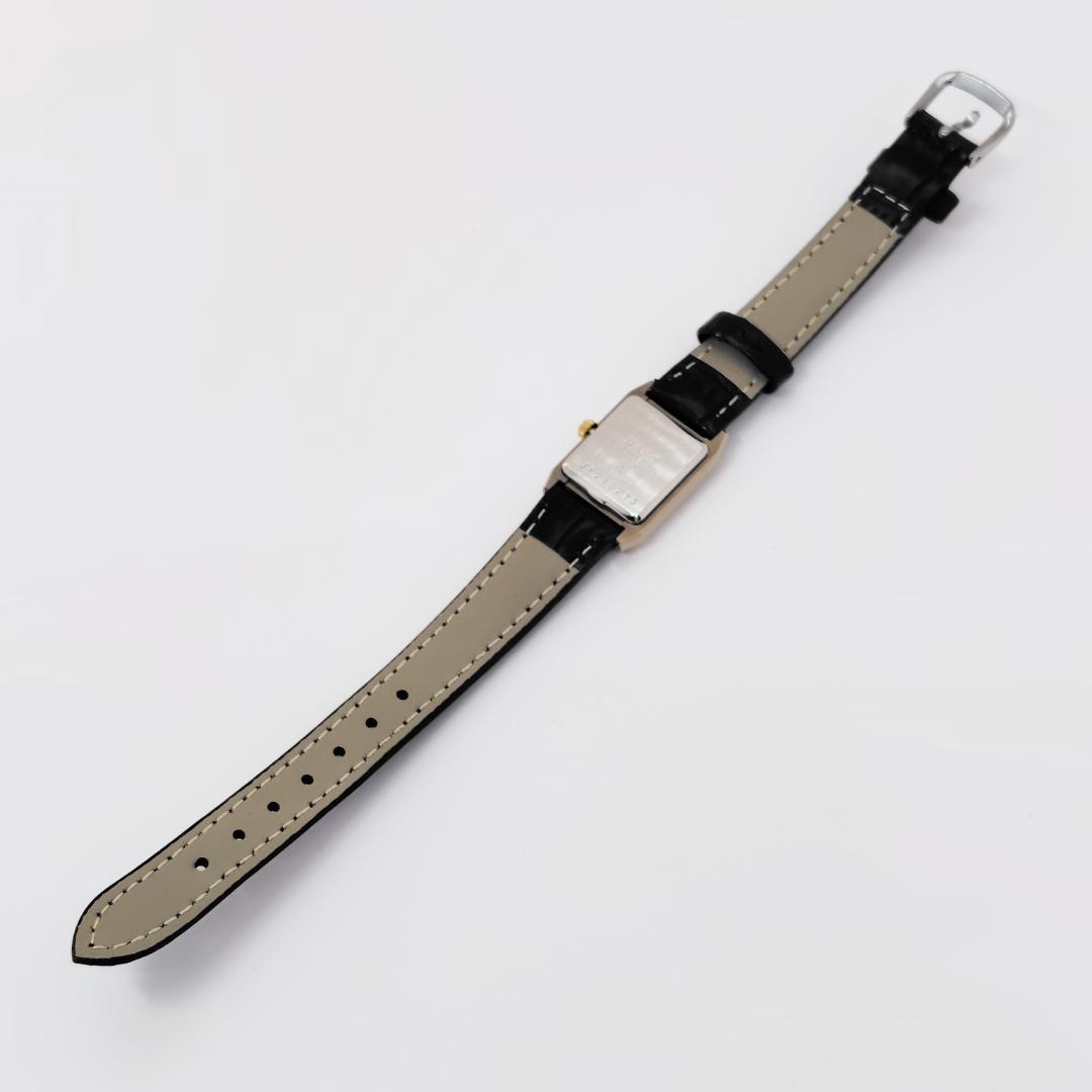 稼働品　RADO　腕時計　レディース　新品電池　クォーツ　ゴールド　新品ベルト