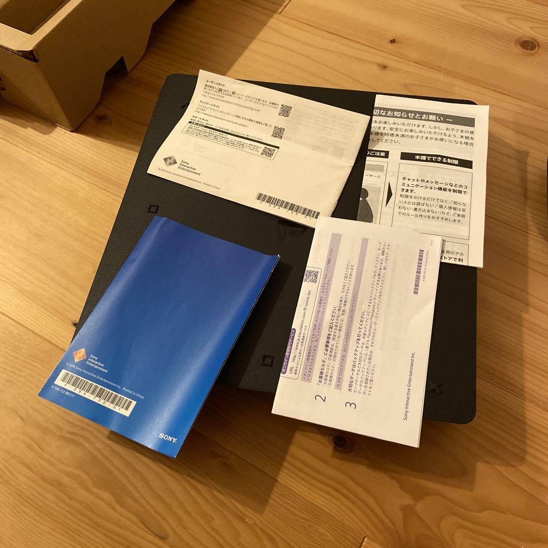 PS4 CUH-2000A B01 500GB プレステ4 本体