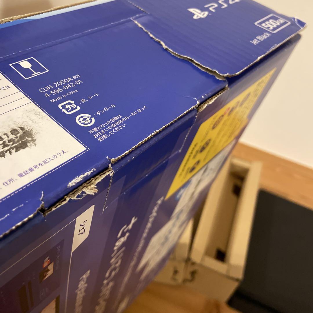 PS4 CUH-2000A B01 500GB プレステ4 本体