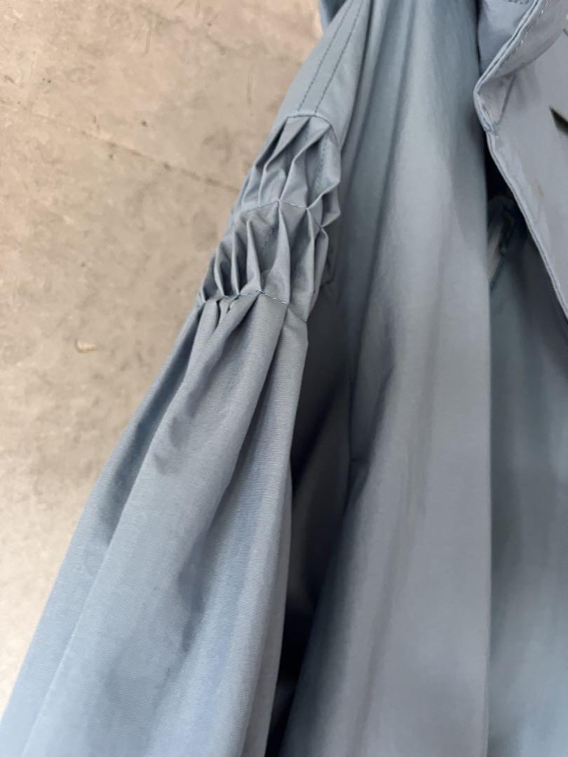 ☆美品レア☆MEGMIURA PIn tuck Mods coat