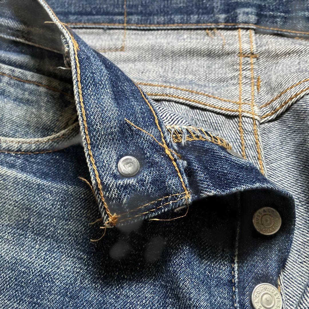 Levi’s 70s USA製 66前期 501 セルビッチ 赤耳 リーバイス 1970s Levi's 501 66 Single Red Line W34 L28.5 / リーバイス