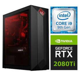 専用です HP OMEN i9 9900K RTX2080Ti メモリ32GB
