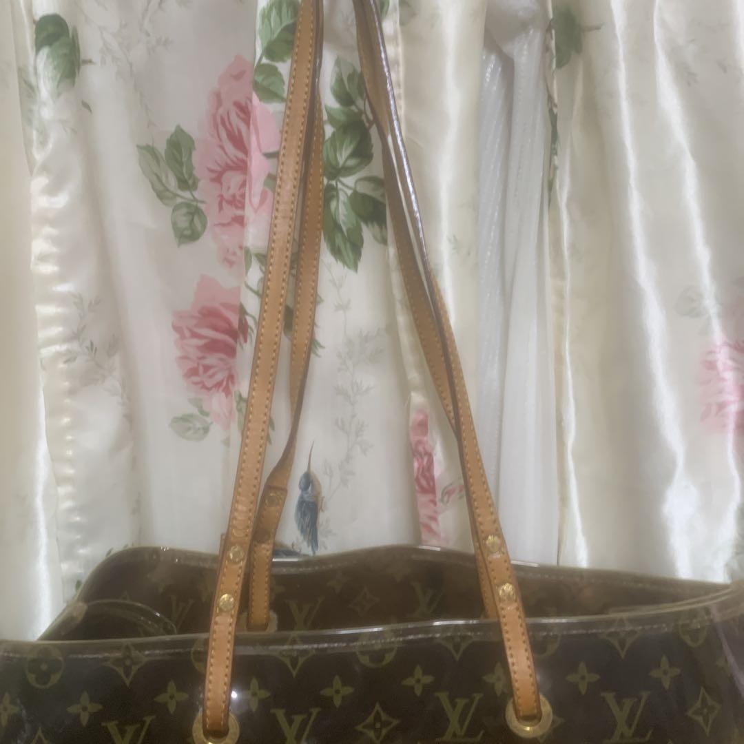 Louis Vuitton エコバッグ 大きめ 透明