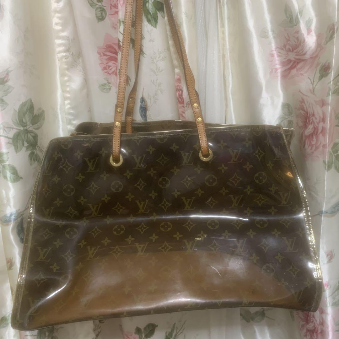 Louis Vuitton エコバッグ 大きめ 透明