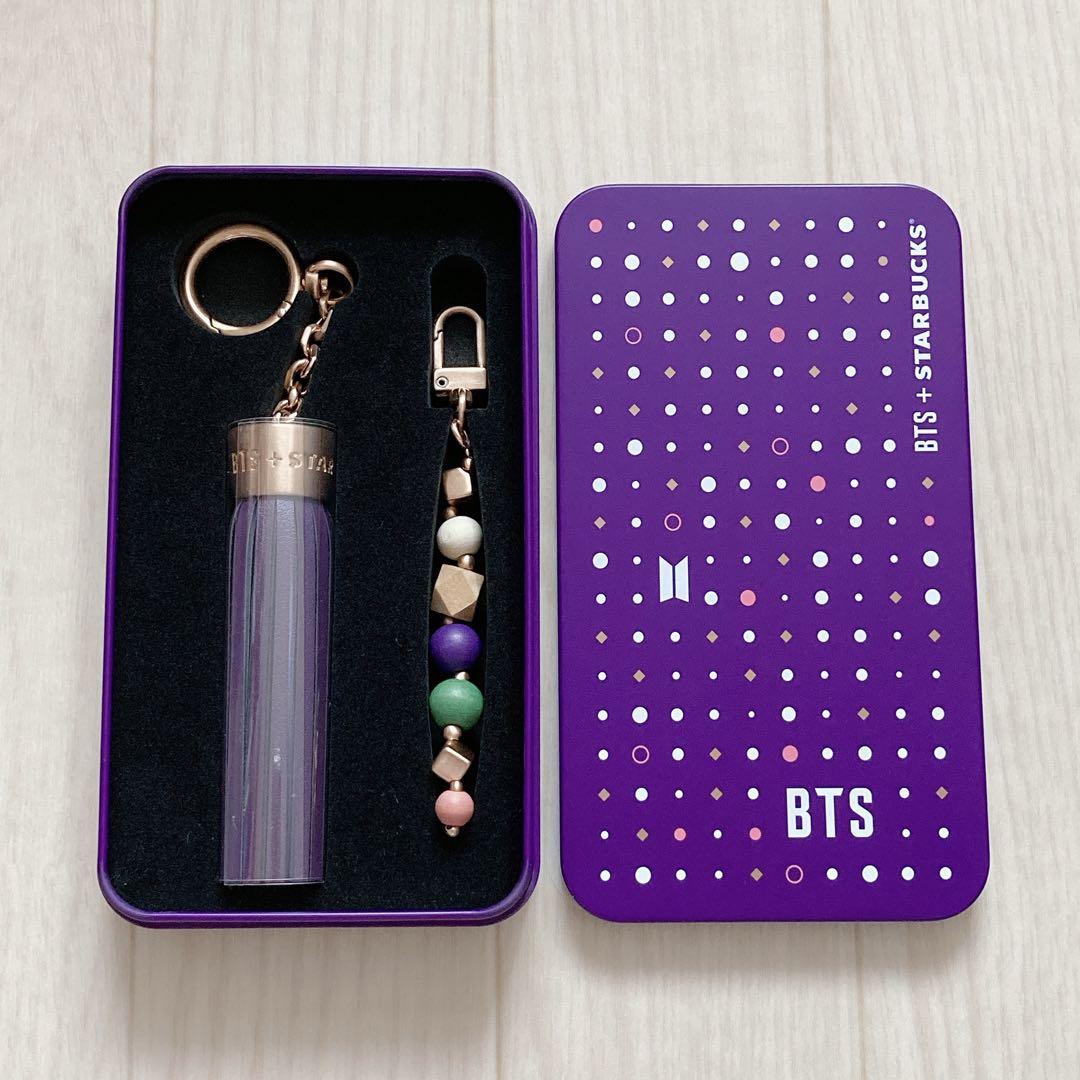 超ポイントアップ祭 限定 BTS☆韓国 防弾少年団 スターバックス キーリング スタバ アイドル