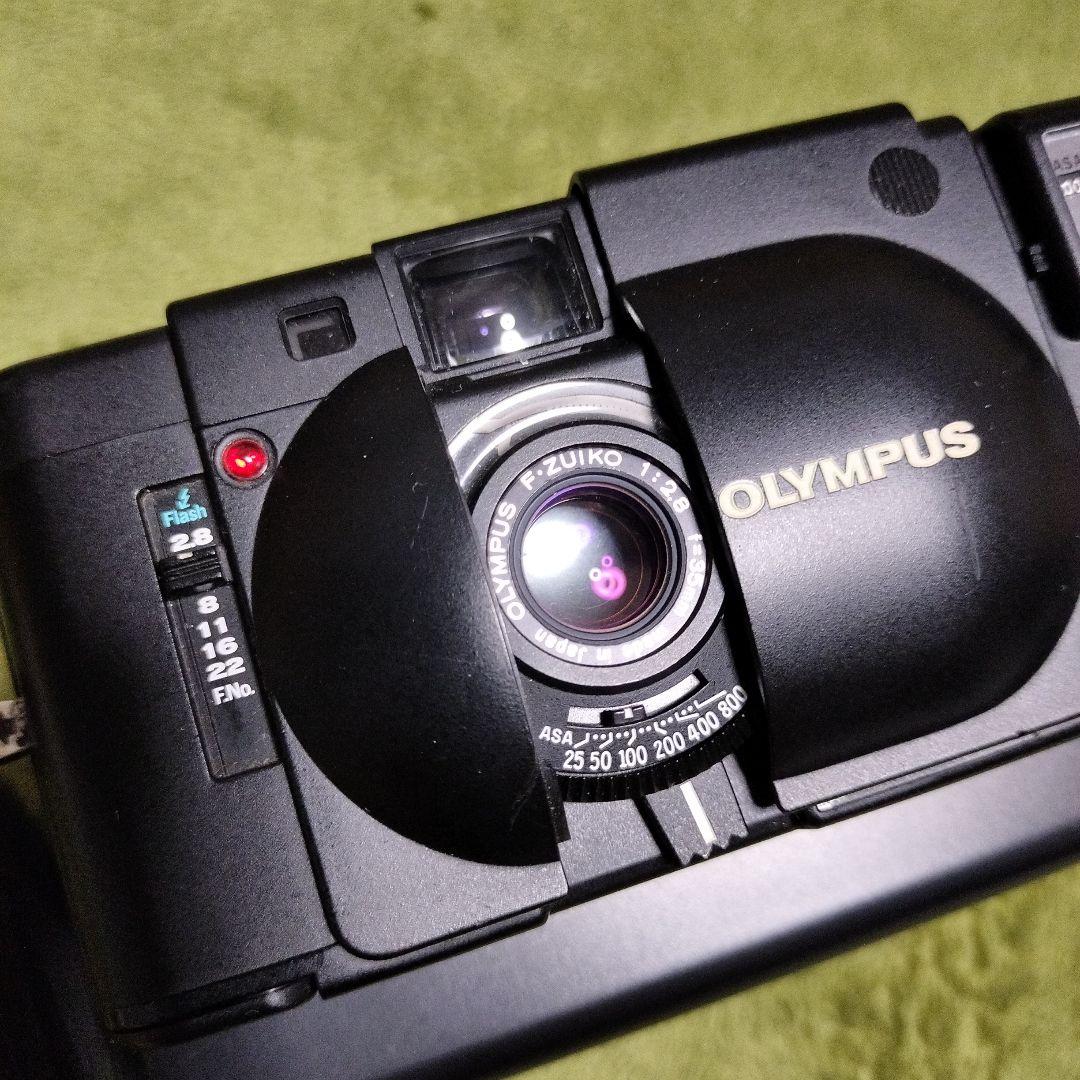 OLYMPUS XA + A11 ストア
