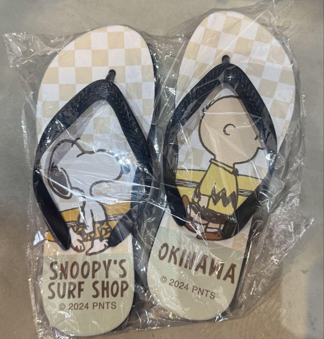 【沖縄北谷店限定】スヌーピー サーフショップ サンダル 沖縄