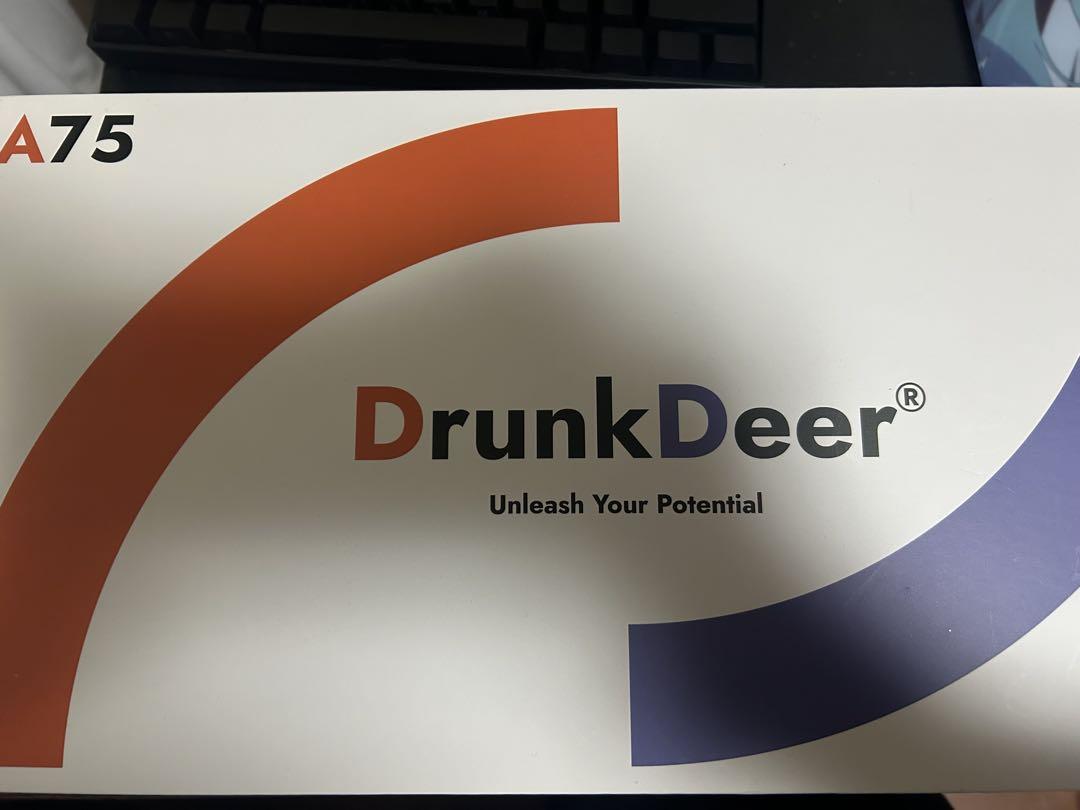 Drunkdeer A75